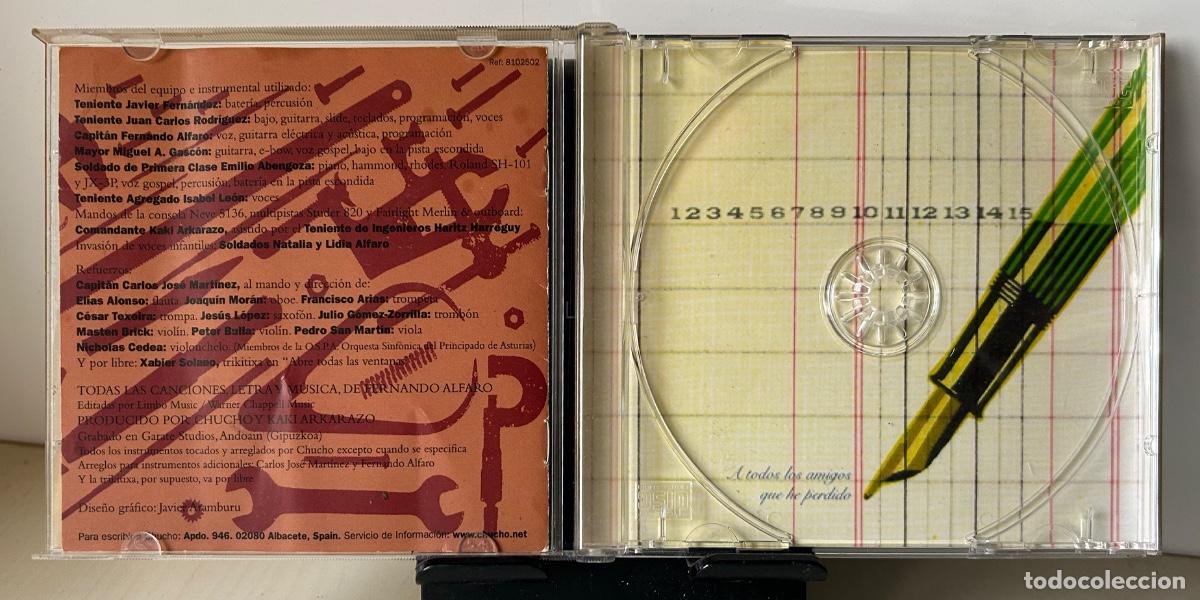 CDs de m&uacute;sica: Chucho - Los Diarios De Petr&oacute;leo - CD - Foto 4