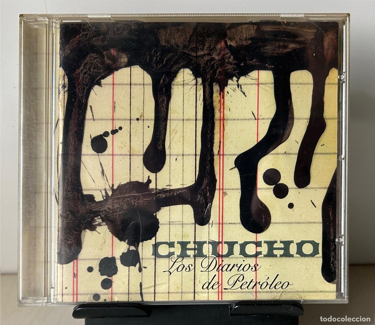 CDs de m&uacute;sica: Chucho - Los Diarios De Petr&oacute;leo - CD - Foto 1