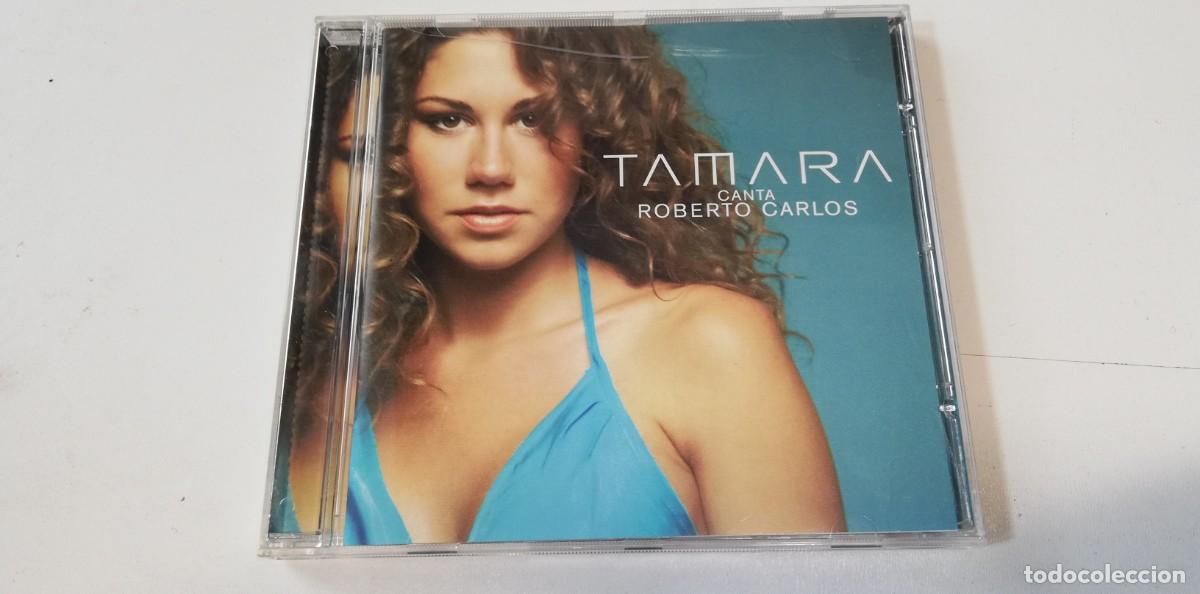 CDs de m&uacute;sica: 1105-TAMARA CANTA ROBERTO CARLOS- CD - Foto 1