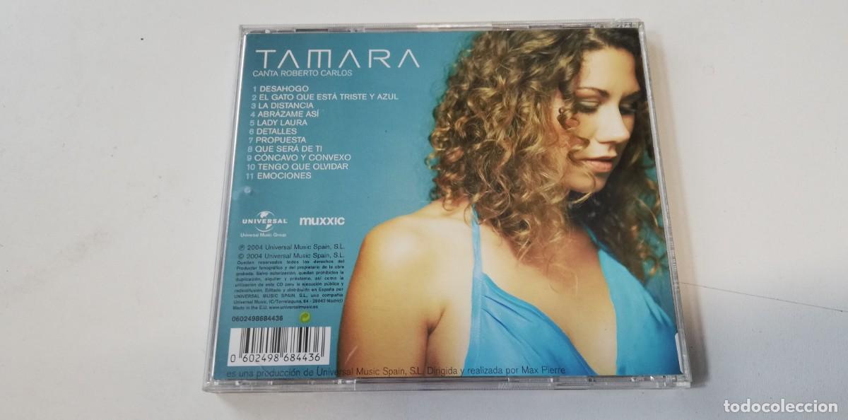 CDs de m&uacute;sica: 1105-TAMARA CANTA ROBERTO CARLOS- CD - Foto 2