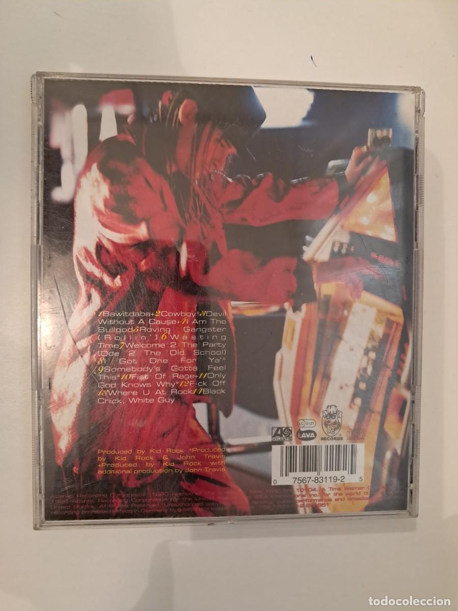 CDs de m&uacute;sica: Kid Rock , Devil Without A Cause , CD 2000 estado impecable. Hard Rock - Foto 2