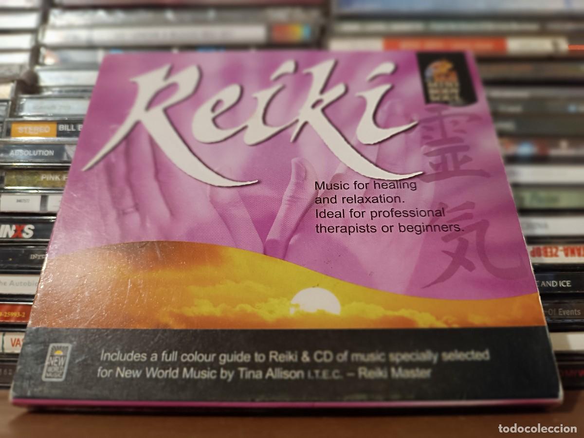 CDs de m&uacute;sica: Llewellyn &lrm;&ndash; Reiki - cd - Foto 1