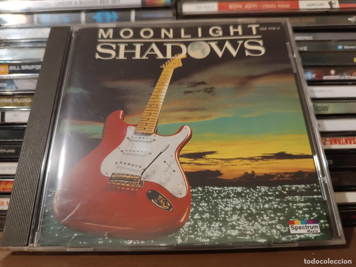 CDs de m&uacute;sica: The Shadows &lrm;&ndash; Moonlight Shadows - cd Europe 1996 - Foto 1