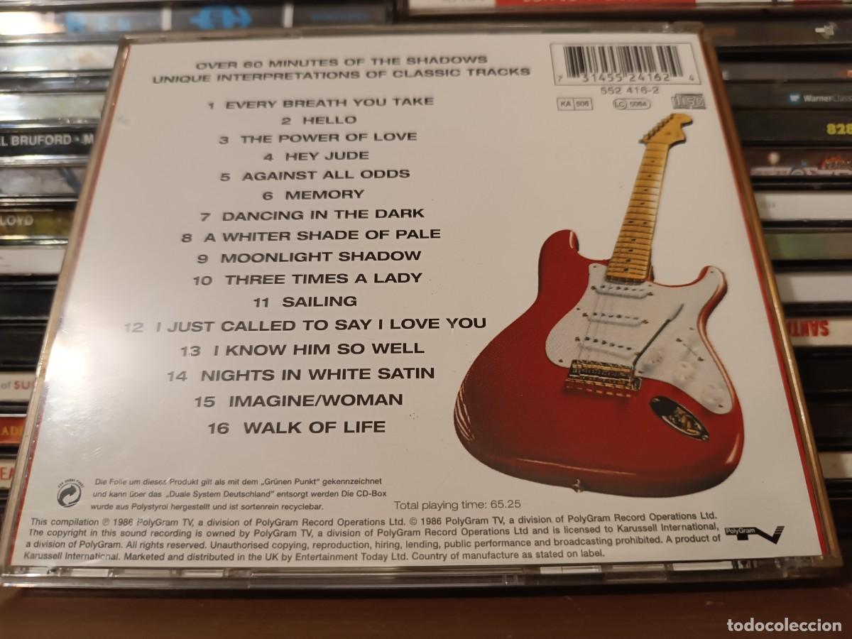 CDs de m&uacute;sica: The Shadows &lrm;&ndash; Moonlight Shadows - cd Europe 1996 - Foto 2