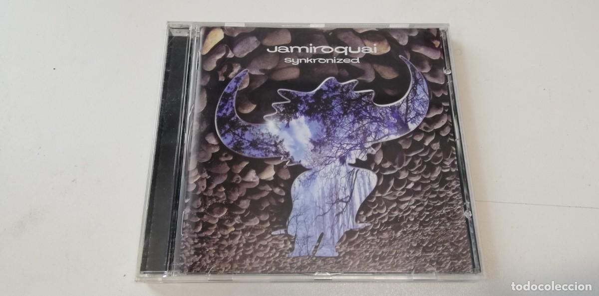 CDs de m&uacute;sica: 1105-JAMIROQUAI SYNKRONIZED- CD - Foto 1