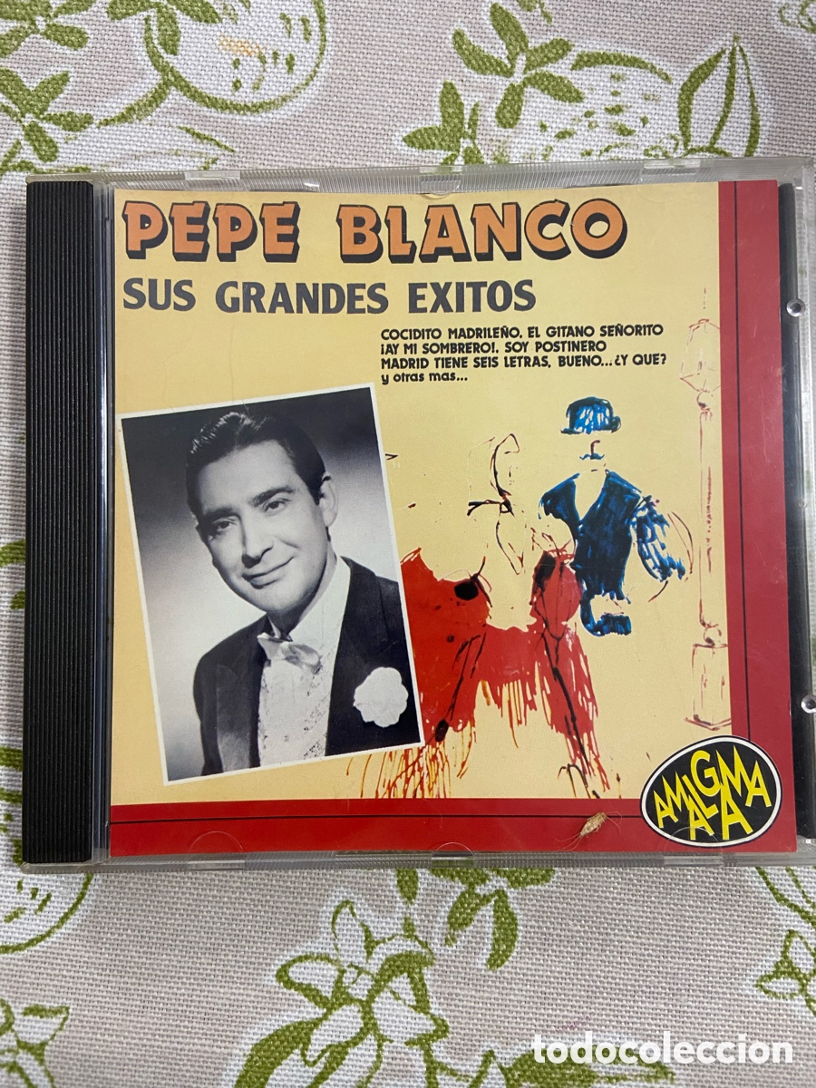 CDs de m&uacute;sica: Pepe blanco, sus grandes &eacute;xitos - Foto 1