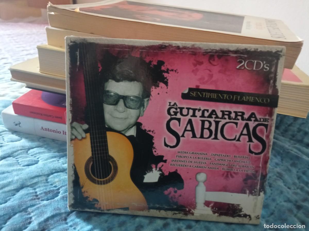 CDs de m&uacute;sica: Guitarra Sabicas doble CD - Foto 1