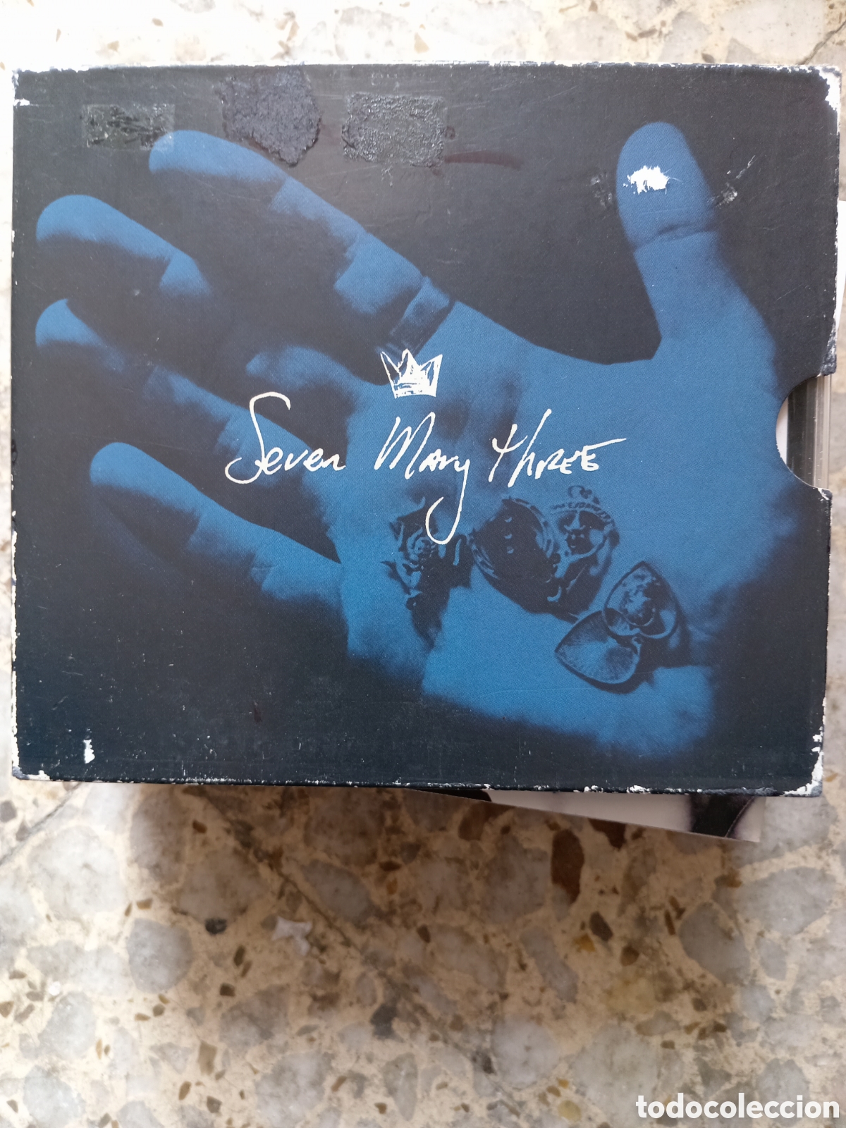 CDs de m&uacute;sica: CD SEVEN MARY THREE ROCK CROWN - Foto 1
