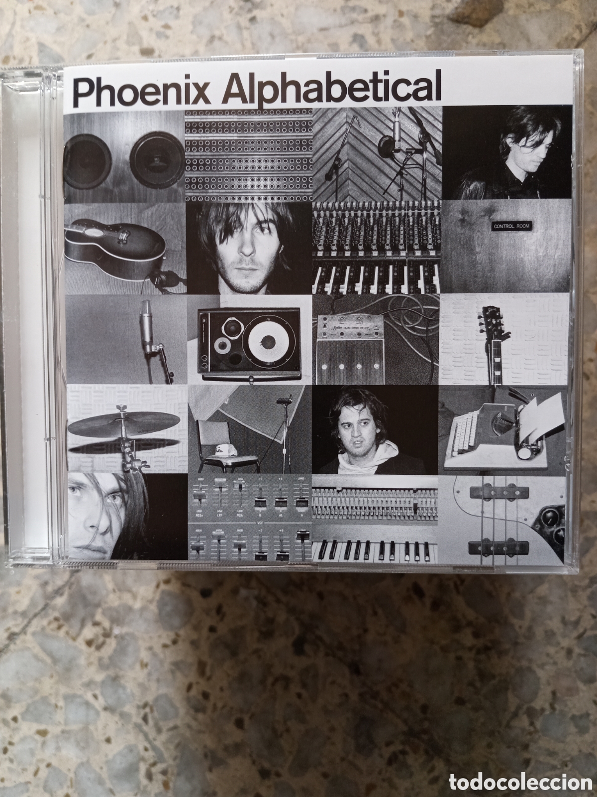 CDs de m&uacute;sica: CD PHOENIX ALPHABETICAL - Foto 1