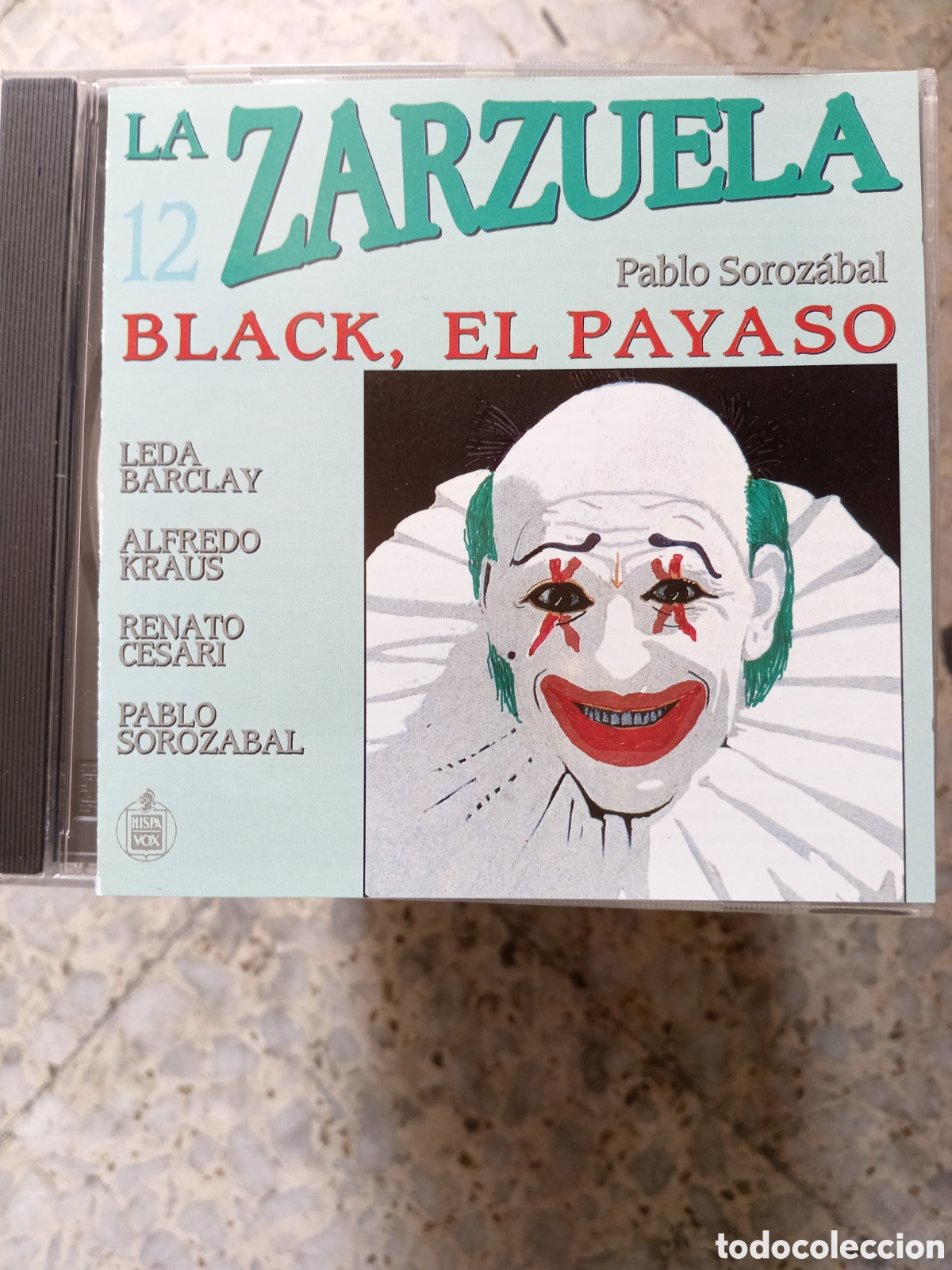 CDs de Musique: CD BLACK EL PAYASO SOROZABAL LEDA BARCLAY