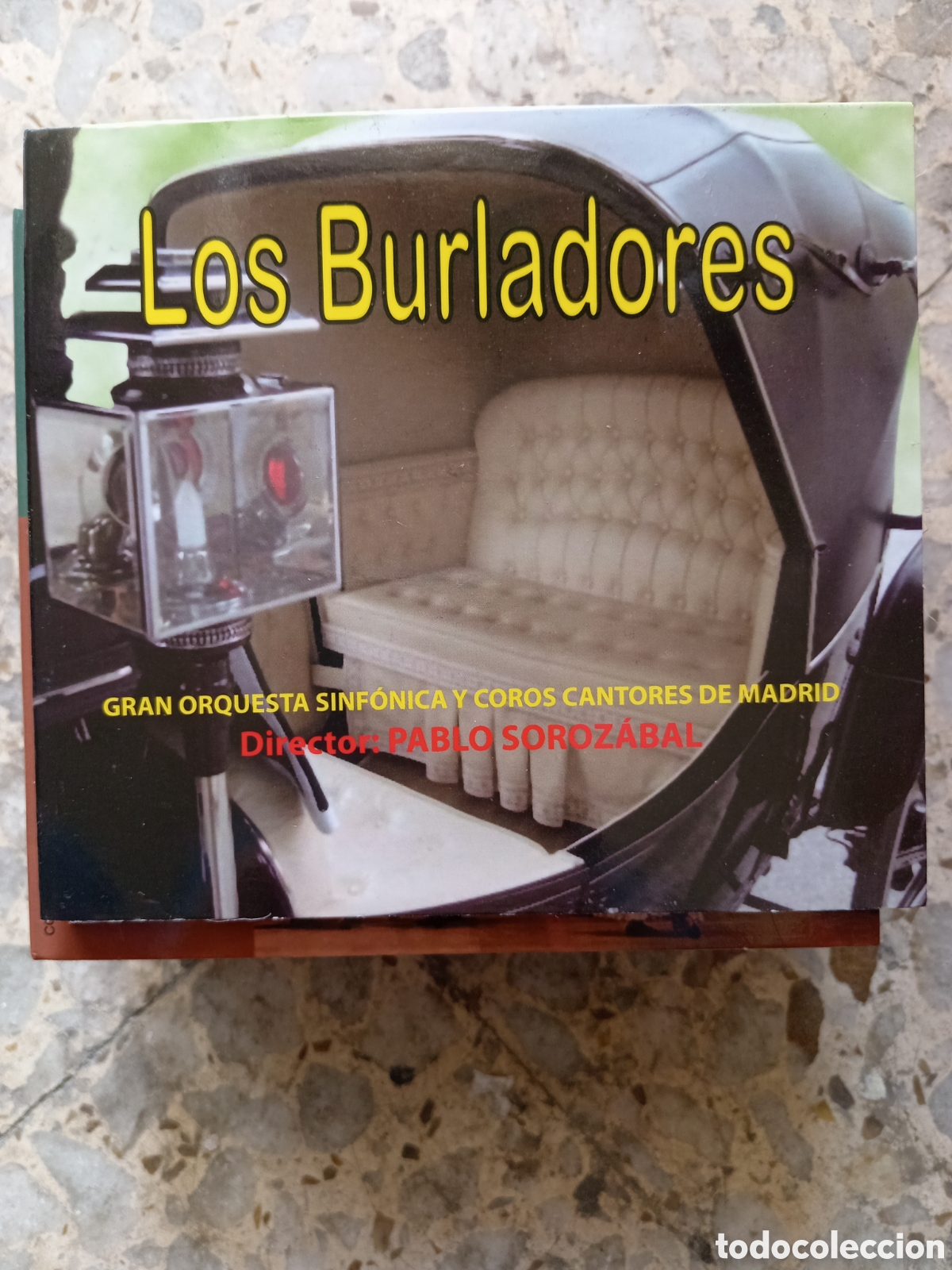 CDs de m&uacute;sica: CD LOS BURLADORES PABLO SOROZABAL - Foto 1