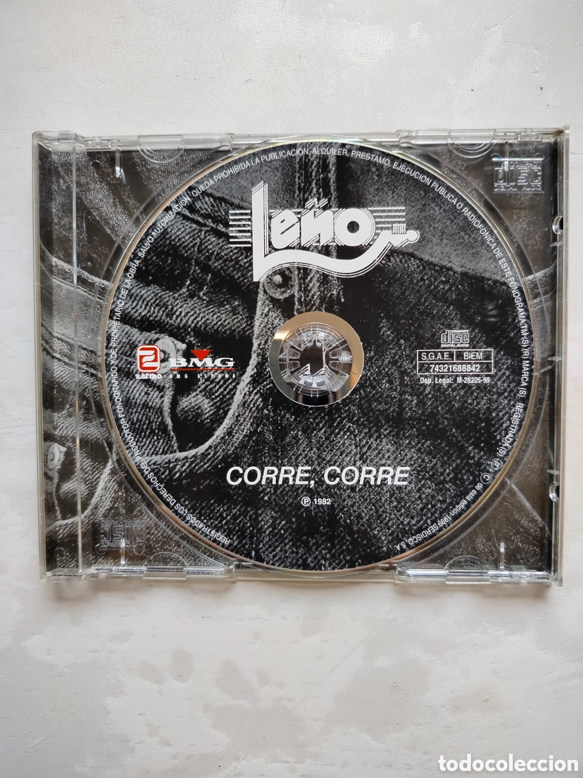 CDs de m&uacute;sica: Le&ntilde;o CD Corre, Corre - Foto 2