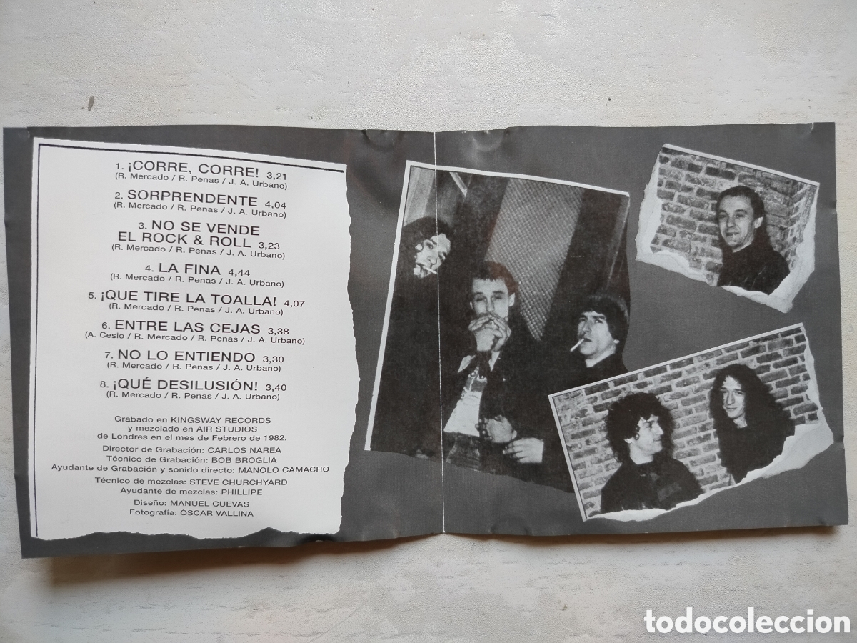 CDs de m&uacute;sica: Le&ntilde;o CD Corre, Corre - Foto 3