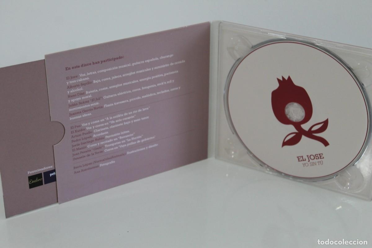 CDs de m&uacute;sica: EL JOSE YO SIN TU DIGIPACK CD - Foto 2