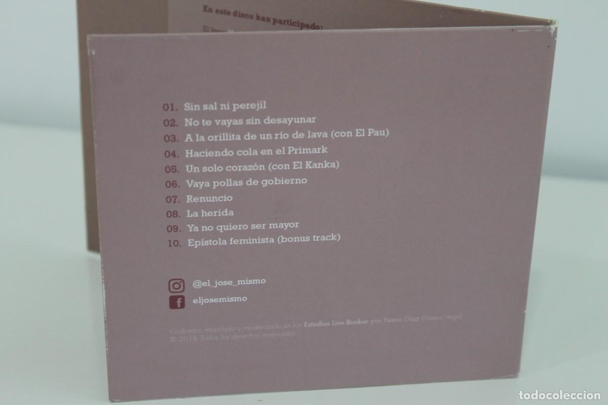 CDs de m&uacute;sica: EL JOSE YO SIN TU DIGIPACK CD - Foto 3
