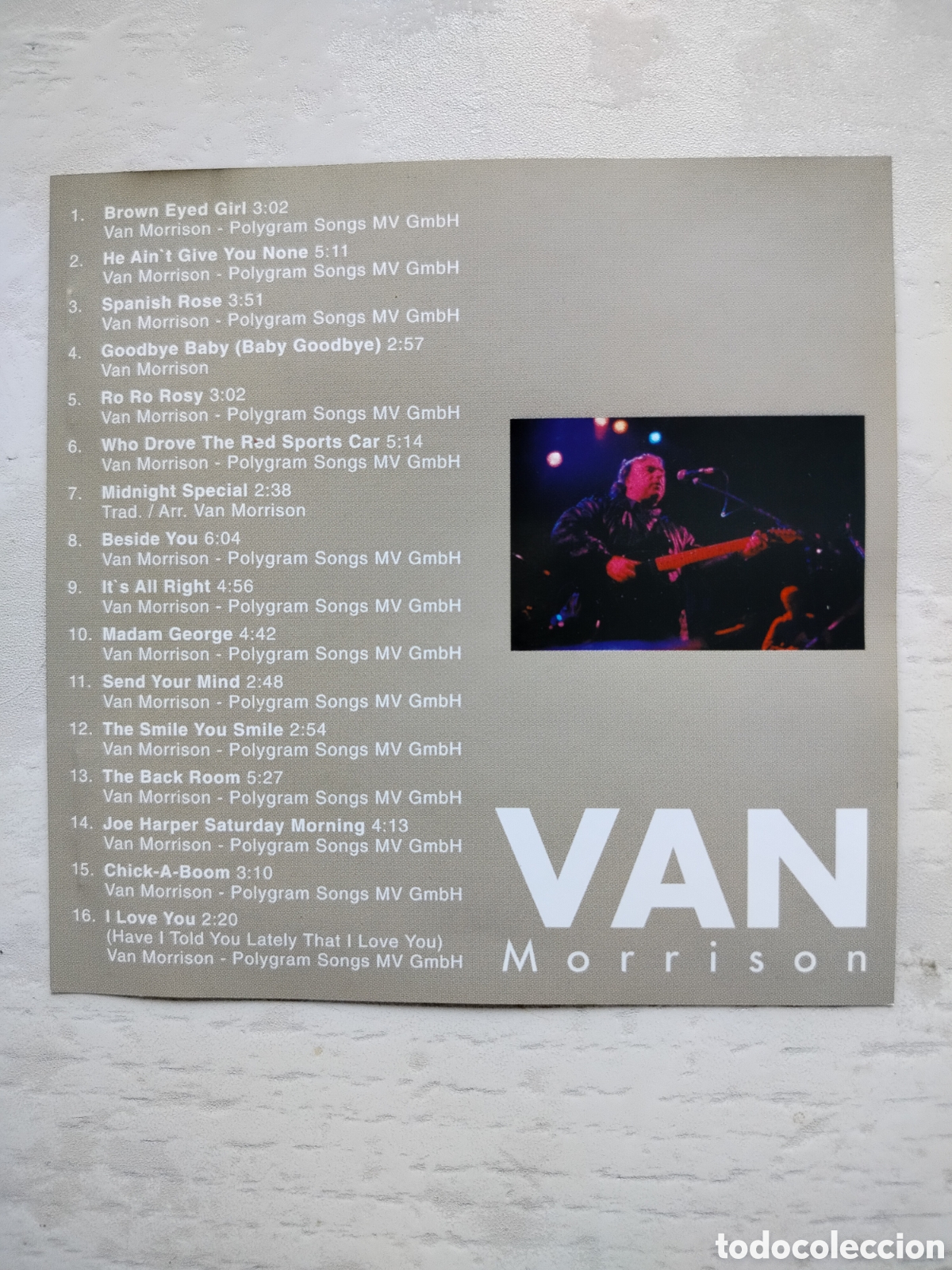 CDs de m&uacute;sica: Van Morrison CD Recopilatorio - Foto 2