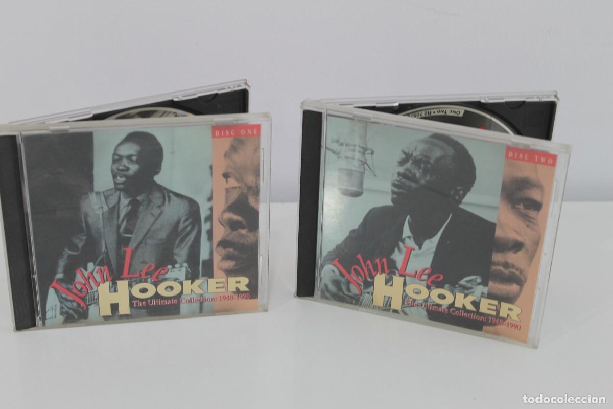CDs de m&uacute;sica: JOHN LEE HOOKER THE ULTIMATE COLLECTION 1948-1990 CD1 Y CD2 - Foto 1