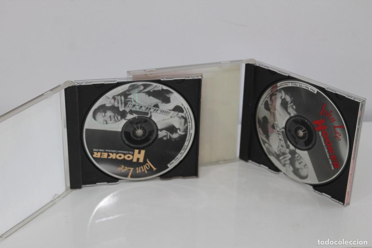 CDs de m&uacute;sica: JOHN LEE HOOKER THE ULTIMATE COLLECTION 1948-1990 CD1 Y CD2 - Foto 2