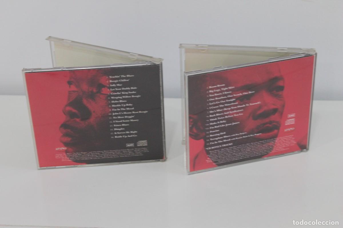 CDs de m&uacute;sica: JOHN LEE HOOKER THE ULTIMATE COLLECTION 1948-1990 CD1 Y CD2 - Foto 3