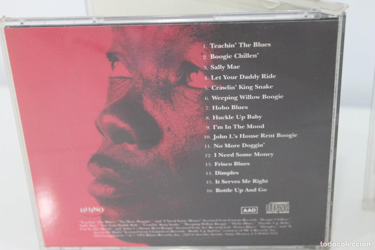CDs de m&uacute;sica: JOHN LEE HOOKER THE ULTIMATE COLLECTION 1948-1990 CD1 Y CD2 - Foto 4