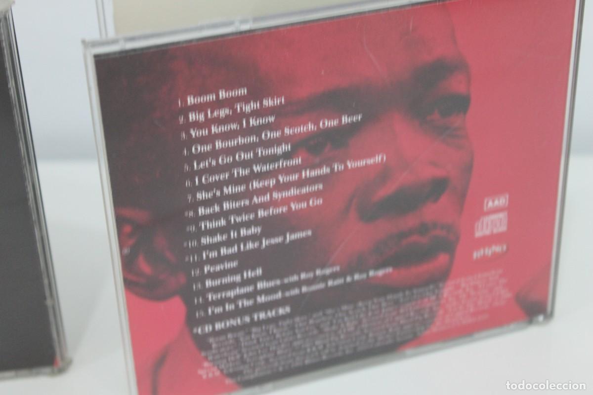 CDs de m&uacute;sica: JOHN LEE HOOKER THE ULTIMATE COLLECTION 1948-1990 CD1 Y CD2 - Foto 5