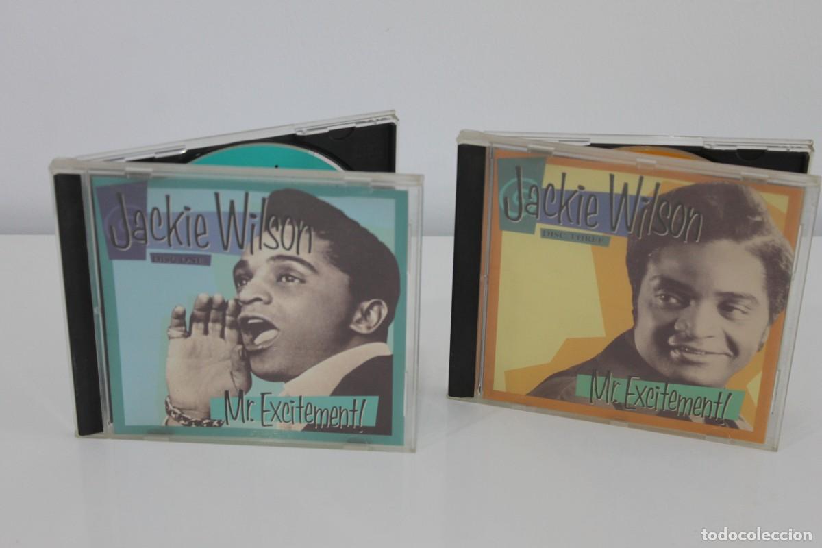 CDs de m&uacute;sica: JACKIE WILSON MR. EXCITEMENT CD1 Y CD3 - Foto 1