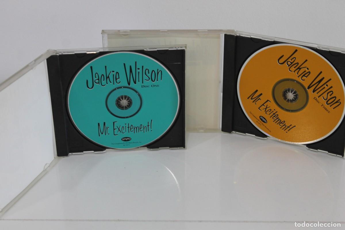 CDs de m&uacute;sica: JACKIE WILSON MR. EXCITEMENT CD1 Y CD3 - Foto 2