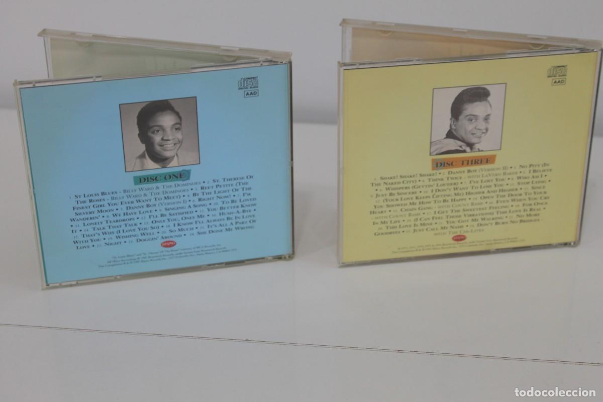 CDs de m&uacute;sica: JACKIE WILSON MR. EXCITEMENT CD1 Y CD3 - Foto 3