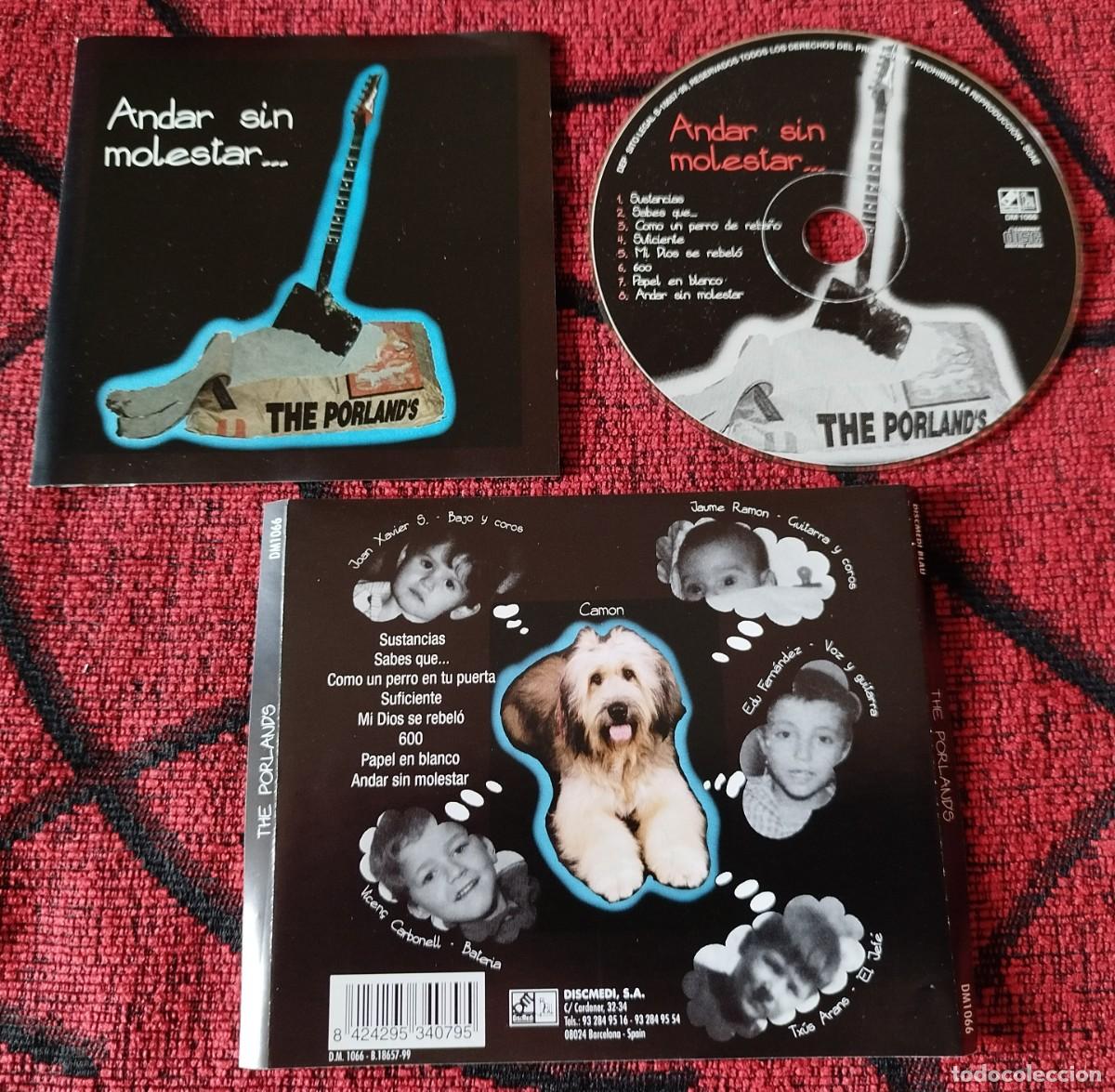 CDs de m&uacute;sica: THE PORLAND'S ** Andar Sin Molestar ** CD 1999