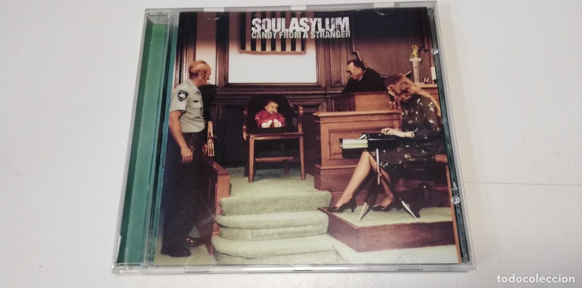 CDs de m&uacute;sica: 1105-SOUL ASYLUM CANDY FROM A STRANGER - CD - Foto 1