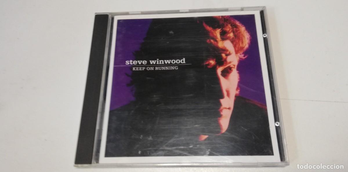 CDs de m&uacute;sica: 1105-STEVE WINWOOD KEEP ON RUNNING - CD - Foto 1