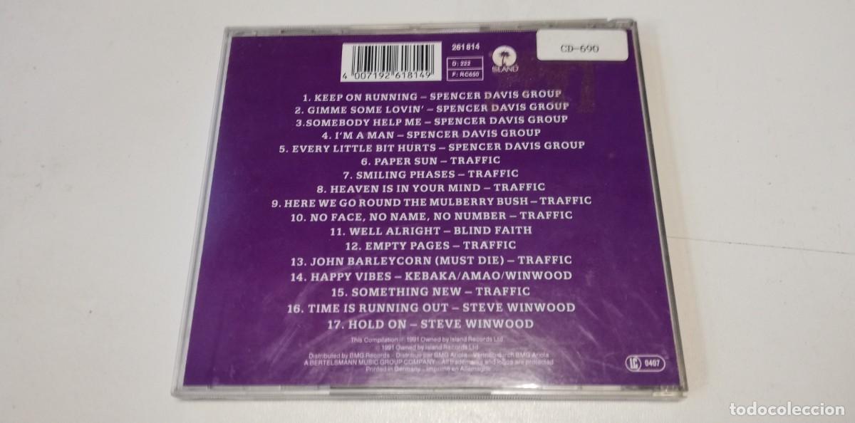 CDs de m&uacute;sica: 1105-STEVE WINWOOD KEEP ON RUNNING - CD - Foto 2