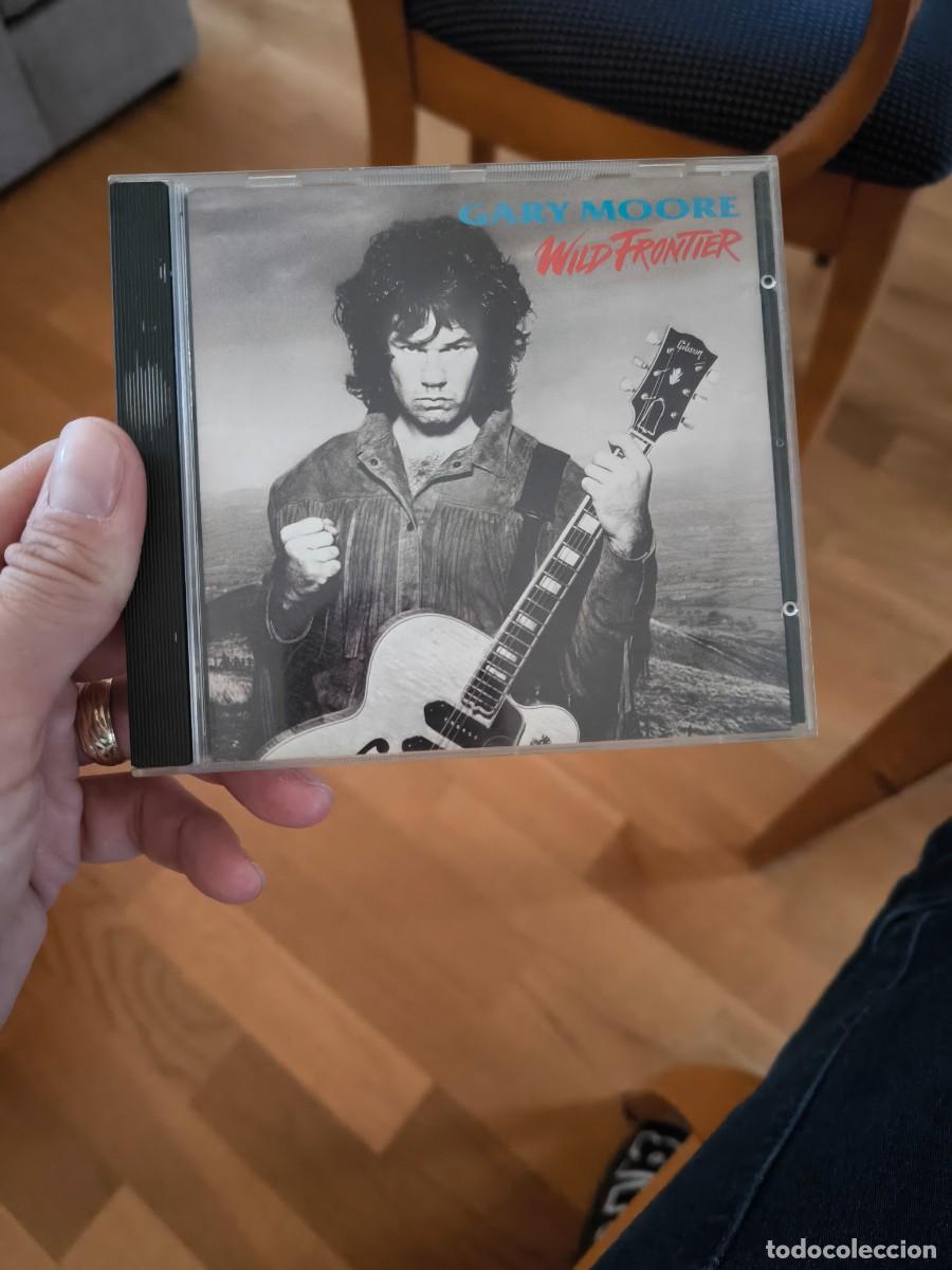 CDs de m&uacute;sica: CD GARY MOORE WILD FRONTIER 1987 - Foto 1