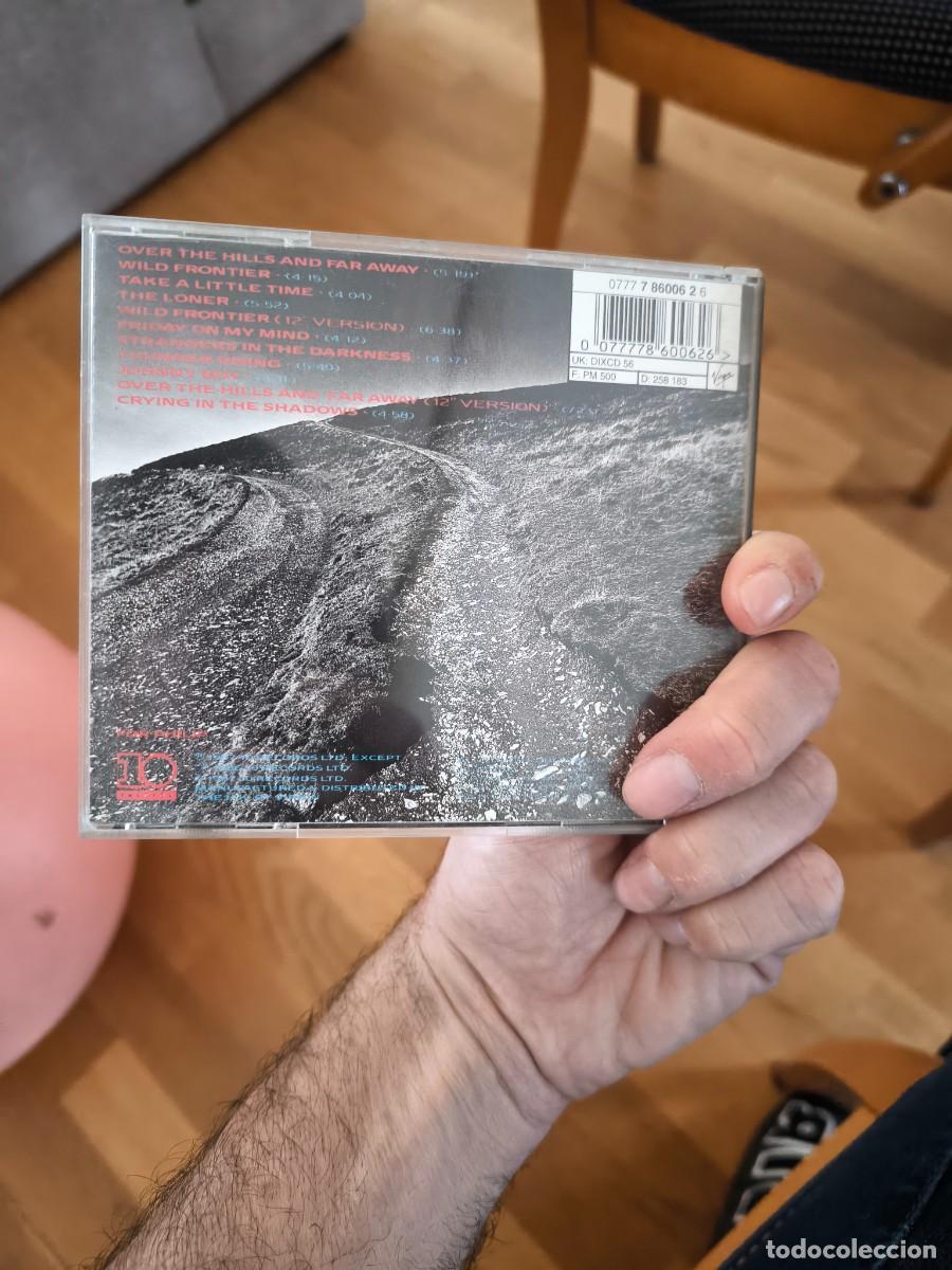 CDs de m&uacute;sica: CD GARY MOORE WILD FRONTIER 1987 - Foto 2