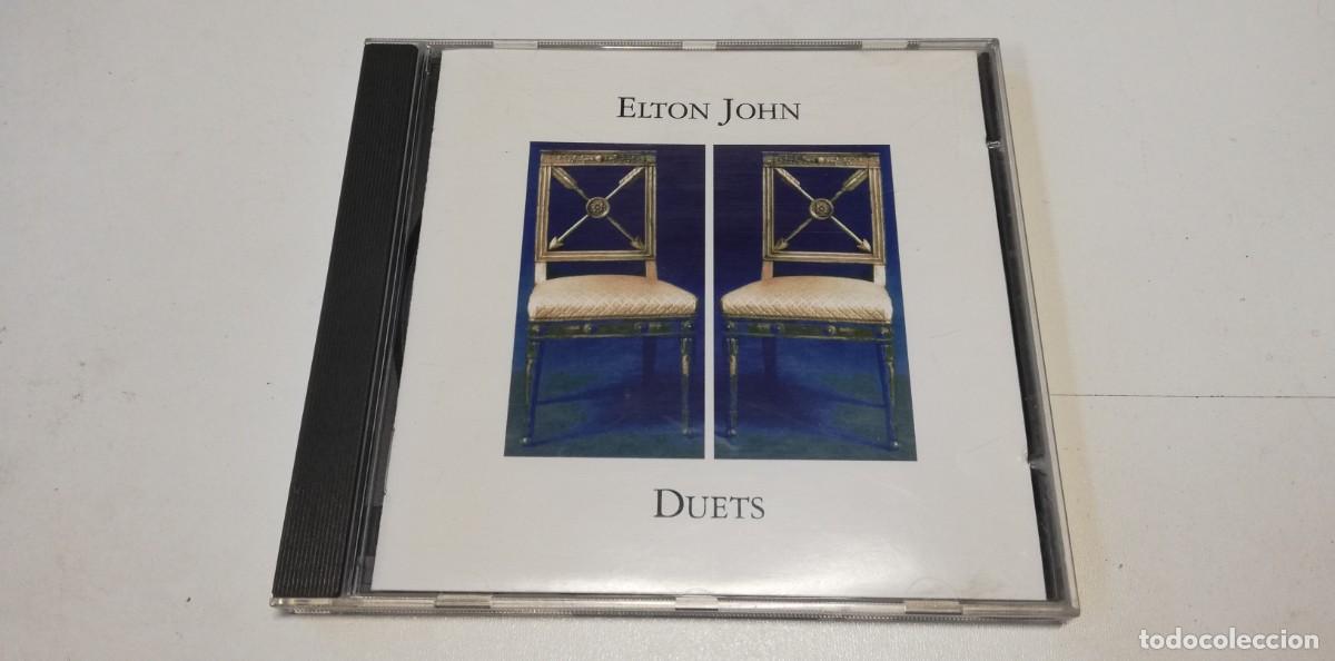 CDs de m&uacute;sica: 1105-ELTON JOHN DUETS - CD - Foto 1