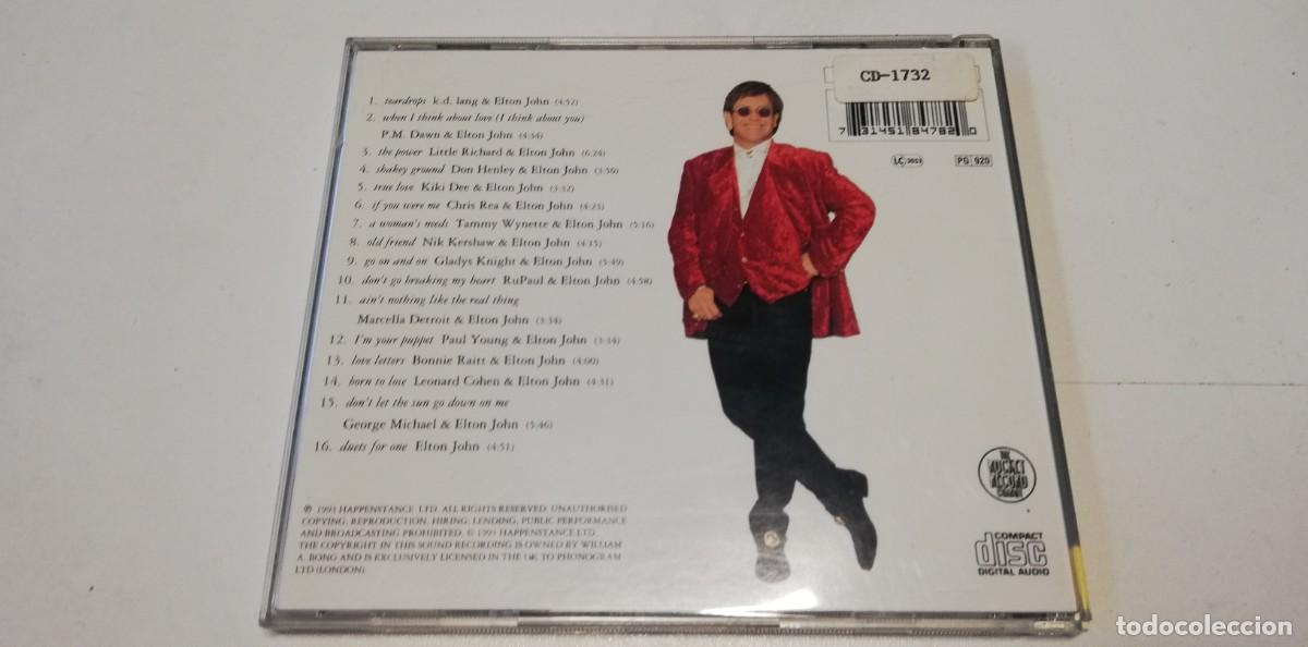 CDs de m&uacute;sica: 1105-ELTON JOHN DUETS - CD - Foto 2