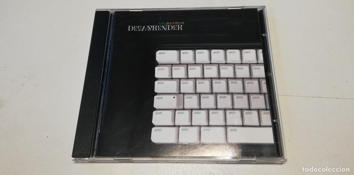 CDs de m&uacute;sica: 1105-DESAPRENDER LUIS GUITARRA - CD - Foto 1