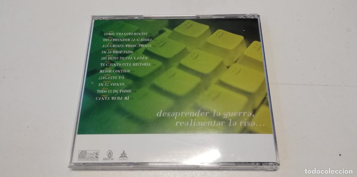 CDs de m&uacute;sica: 1105-DESAPRENDER LUIS GUITARRA - CD - Foto 2