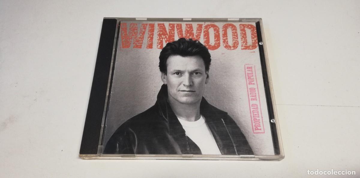 CDs de m&uacute;sica: 1105- Steve Winwood - roll with it- CD - Foto 1