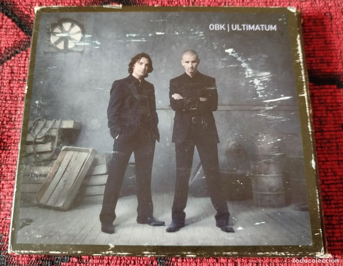 CDs de m&uacute;sica: OBK ** Ultimatum ** CD 2008 - Foto 1