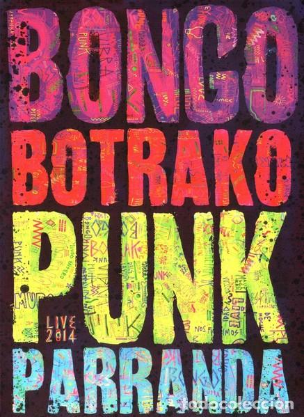 CDs de m&uacute;sica: Bongo Botrako - Punk Parranda Live 2014 (CD+DVD) - Foto 1