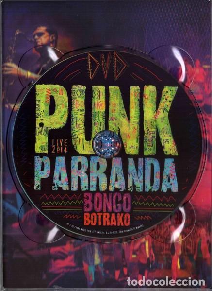 CDs de m&uacute;sica: Bongo Botrako - Punk Parranda Live 2014 (CD+DVD) - Foto 3