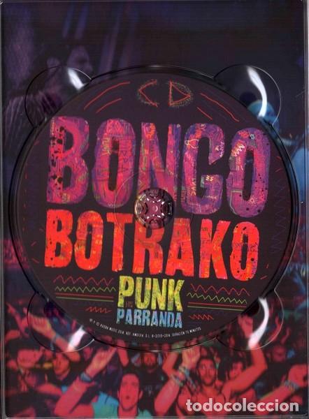 CDs de m&uacute;sica: Bongo Botrako - Punk Parranda Live 2014 (CD+DVD) - Foto 4