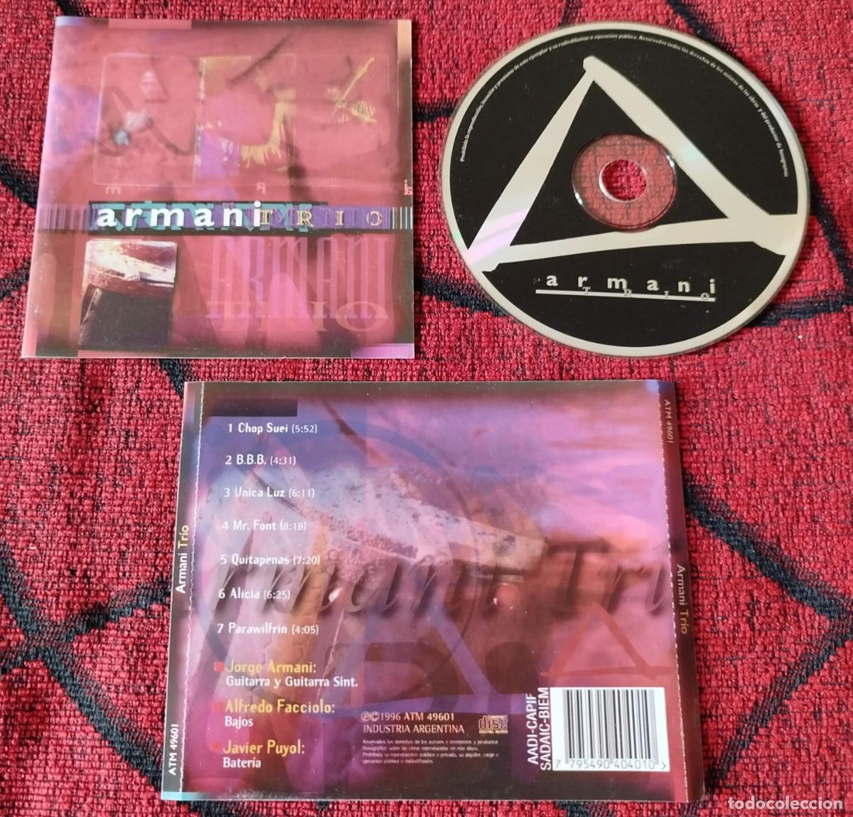 CD di Musica: ARMANI TRIO ** Armani Trio ** CD 1996 ARGENTINA