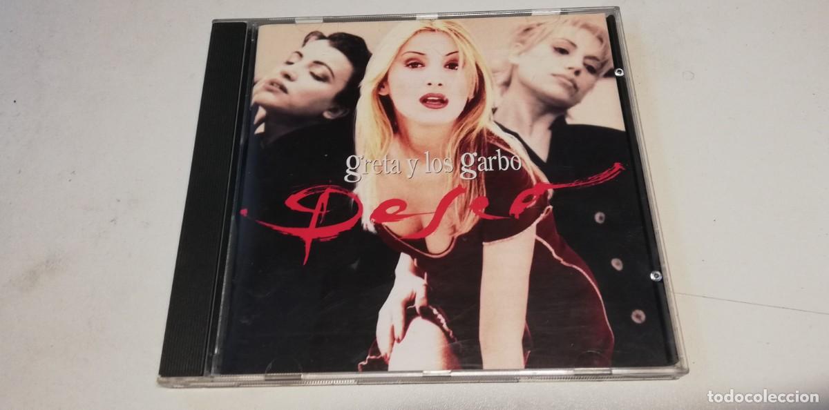 CDs de m&uacute;sica: 1105-GRETA Y LOS GARBO DESEO- CD - Foto 1
