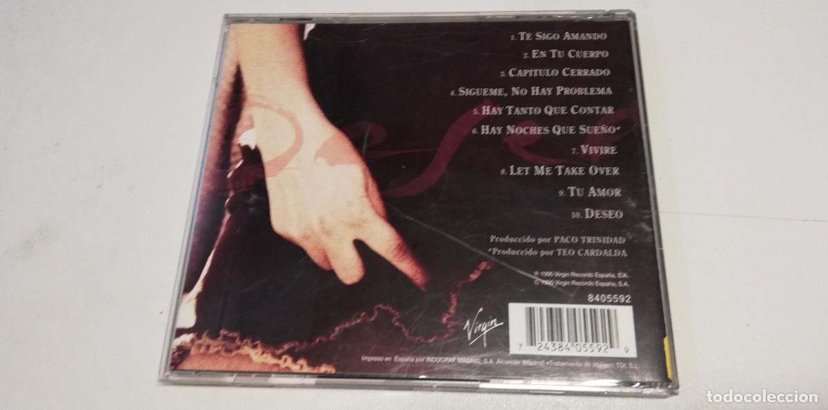 CDs de m&uacute;sica: 1105-GRETA Y LOS GARBO DESEO- CD - Foto 2