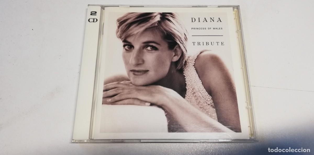 1105-DIANA TRIBUTE- CD