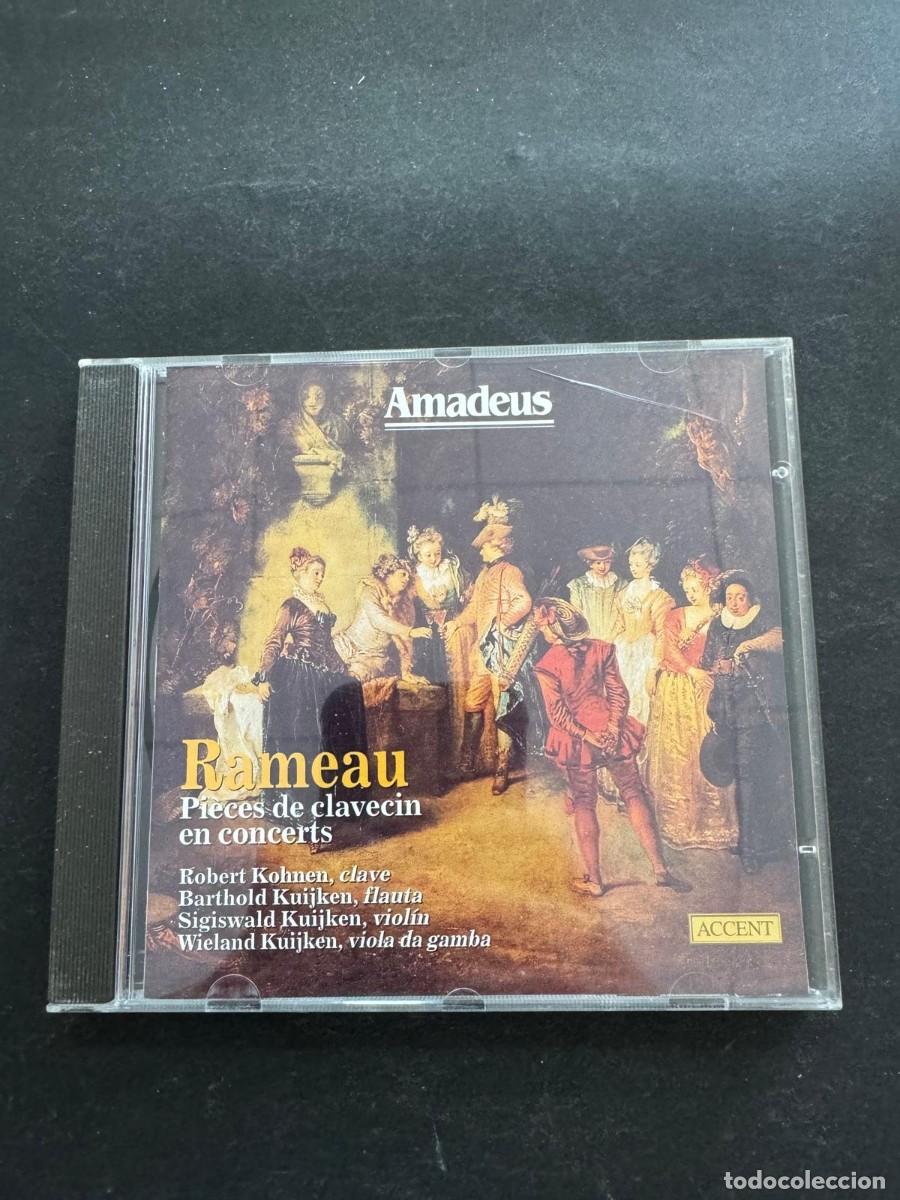 CDs de m&uacute;sica: Rameau Pi&egrave;ces de Clavecin En Concerts CD - Foto 1