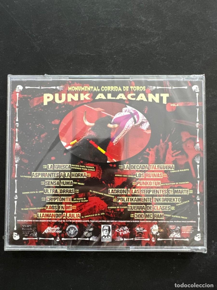CDs de m&uacute;sica: Punk Alacant! Vol.3 CD - Foto 2