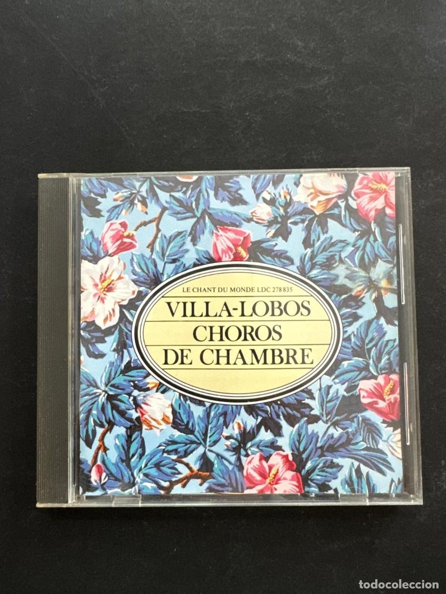 CDs de m&uacute;sica: Villa-lobos Choros De Chambre CD